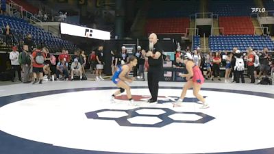 100 lbs Quarters - Sandy Breeden, MO vs Jaidyn Alvarado, KS