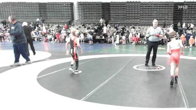 53 lbs Rr Rnd 1 - Cameron Arnott, CT Whale Orca - ESE vs Alex Herndon, Mat Assassins White - ESE