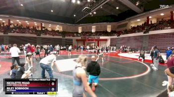 112 lbs Semifinal - Nicolette Moad, Husky Wrestling Club vs Riley Robinson, Oklahoma