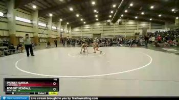 102 lbs Champ Round 1 (16 Team) - Parker Garcia, Utah Green vs Robert Kendall, Bear Cave