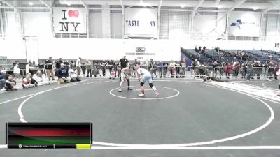 122 lbs Cons. Semi - Andrew Bricker, GPS Wrestling Club vs Sabatino Smi, Victor You Wrestling