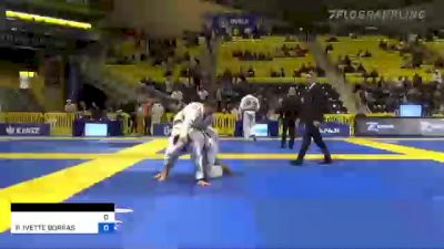 TAMIRIS FERNANDA DA SILVA vs PAIGE IVETTE BORRAS 2022 World Jiu-Jitsu IBJJF Championship
