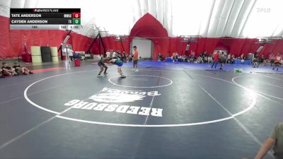 165 lbs Round 3 (8 Team) - Tate Anderson, Minnewaska vs Cayden Anderson, Team X