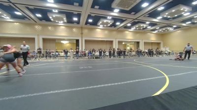 101 lbs 5th Place - Jetzabel I Nava, Southwest Stallions WC vs Nia Rosales, Cal Grapplers