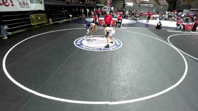165 lbs Cons. Sub-rd Of 16 - Stephen Seymour, Hollister Razorbacks Wrestling vs Ishaan Sekhon