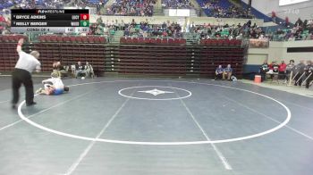 138 lbs Consi Of 4 - Bryce Adkins, Lucy Beckham vs Reilly Berger, Woodmont