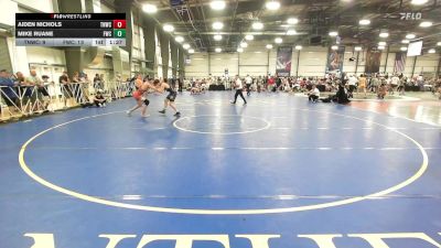 145 lbs Rr Rnd 2 - Aiden Nichols, TNWC Blue vs Mike Ruane, Freakztyle Wrecking Crew