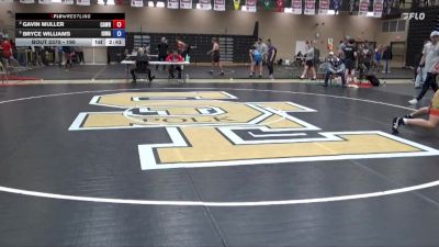 190 lbs Cons. Semis - Gavin Muller, Caveman Wrestling vs Bryce Williams, Iowa