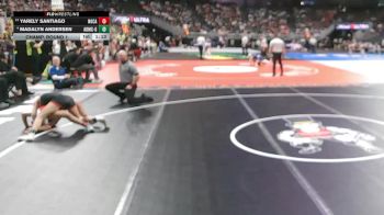 Champ. Round 1 - Yarely Santiago, Norfolk Catholic vs Madalyn Andersen, Adams Central