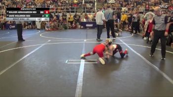 60 lbs Cons. Round 1 - Walker Abrahamson NE6, Bomber Wrestling Club vs Jake Holdren SE5, Jackson Ironmen