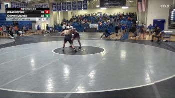 184 lbs Cons. Round 1 - Logan Cofsky, Chicago vs Josiah Morones, Eureka