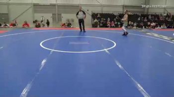 90 lbs Rr Rnd 3 - Isaiah Engels, Funky Singlets vs Kimorah Cathey, Team Tulsa NDT