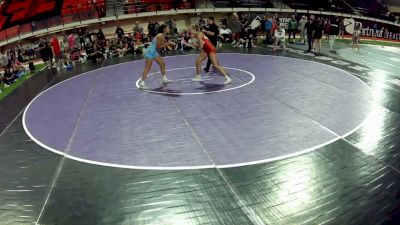 125 lbs Whitney Cawthra, Idaho 1 HS Girls vs Taimane Mata'afa Grove, Hawaii HS Girls