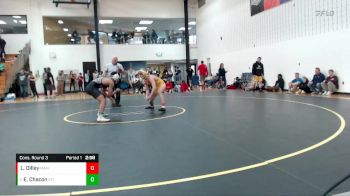 149 lbs Cons. Round 3 - Elijah Chacon, Indiana Tech vs Landen Dilley, Manchester