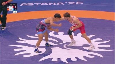 70 kg 1/2 Final - Zain Allen Retherford, United States vs Ernazar Kubatbekovich Akmataliev, Kyrgyzstan