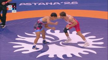 70 kg 1/2 Final - Zain Allen Retherford, United States vs Ernazar Kubatbekovich Akmataliev, Kyrgyzstan