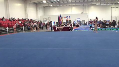 Finley Scott - Floor, AIM Athletics - 2021 Region 3 Women's Championships