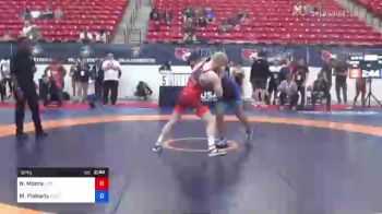 67 kg 5th Place - Nathan Moore, Northern Colorado Wrestling Club vs Morgan Flaharty, New York Athletic Club