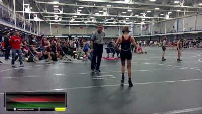 92 lbs Round 1 (8 Team) - Brady Zabriskie, Mat Assassins White vs Joe Bowman, NOVA WC