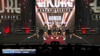 United Elite Cheer - HONOR [2025 L2 Junior - D2 - Small Day 3] 2025 Encore Grand Nationals