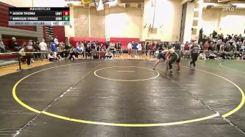 190 lbs Consi Of 8 #2 - Jason Thoma, Lyman Mem/Windham Tech vs Enrique Perez, Notre Dame-West Haven