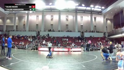 63 lbs Cons. Round 2 - Callen Huddleston, Xtreme Wrestling vs Blake Reams, Smithfield Youth Wrestling