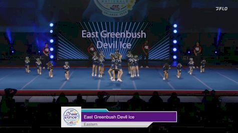 East Greenbush Devil Ice - Eastern [2024 Capital District Pop Warner Thursday] 2024 Pop Warner National Cheer & Dance Championship