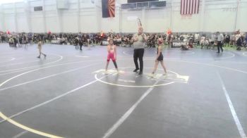 64 lbs Consi Of 4 - Emma Westbrook, Bayfield Wrestling vs Harley Orians, Gold Rush Wrestling