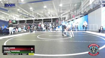 49 lbs 1st Place Match - Parker Thompson, FH Jr Vikings vs Kevin Harris, Hurricane