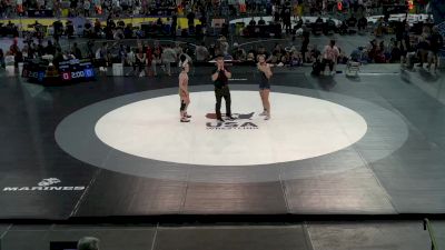 130 lbs Round Of 64 - Lana Schafer, IA vs Tiffany Breshears, OK