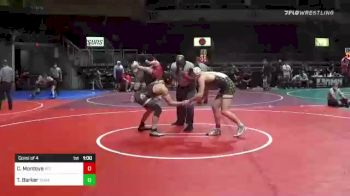 138 lbs Consi Of 4 - Cannon Montoya, Atc vs Tye Barker, Team Texas