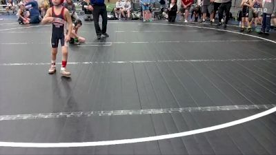 48 lbs Placement (4 Team) - Matt Baney, Seagull vs Joe James, Revival Black