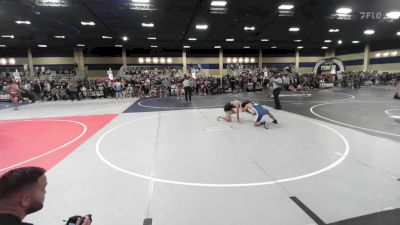 138 lbs Consi Of 64 #1 - Ian Gutierrez, Yucaipa Thunder WC vs Nathaniel Gonzalez, Chino WC