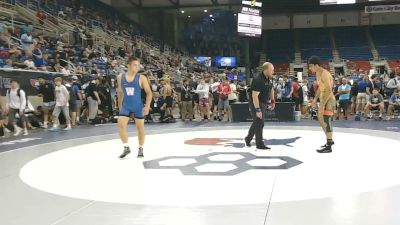 165 lbs Champ. Rd Of 64 - Albert Bagdasarian, California vs Collin Hamm, Wisconsin