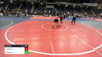172 lbs Semifinal - Charlie Herting, Grandview Wolves WC vs Christopher Galicia, Fort Lupton
