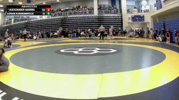 138 lbs Champ. Round 2 - Alexzander Guerra, Toledo Central Catholic vs Logan Kordenbrock, Taylor