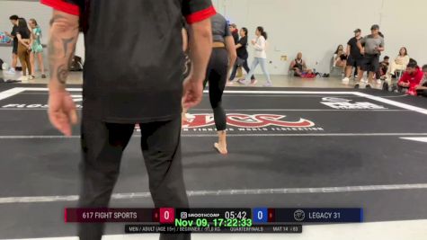 Manuel Narciso vs Brent Phillips 2024 ADCC Miami Open