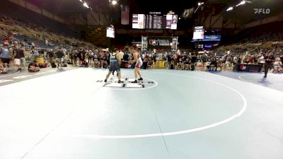 215 lbs Cons 16 #1 - Hayden Martin, AK vs Joshua Edwards, IL