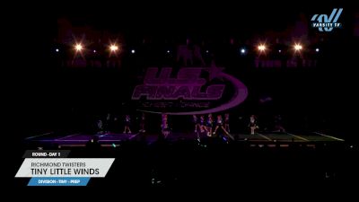 Richmond Twisters - Tiny Little Winds [2023 L1.1 Tiny - PREP Day 1] 2023 The U.S. Finals: Virginia Beach