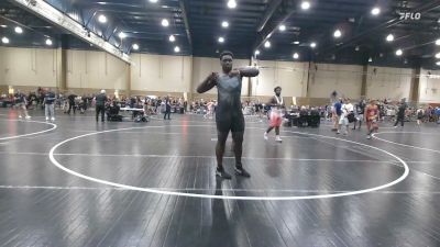 285 lbs Consolation - Jakari Johnson, Unattached vs Allens Alexandre, Conch Republic Wrestling Club