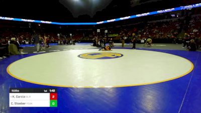 150 lbs Round Of 64 - Kaleo Garcia, Gilroy vs Christian Stoeber, Fountain Valley