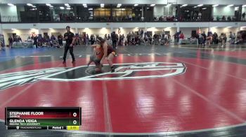 143 lbs Cons. Round 3 - Glenda Veiga, Indiana Tech University vs Stephanie Floor, Gannon