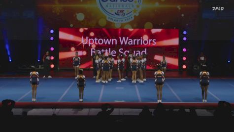 Uptown Warriors Battle Squad - Eastern [2024 Liberty Pop Warner Tuesday] 2024 Pop Warner National Cheer & Dance Championship