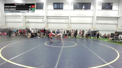 132 lbs Consolation - Jayce Walter, PA vs Zion Hibbert, MO