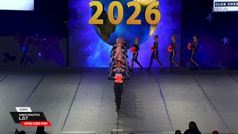 Dance Athletics - L.O.T [2026 Open Coed Pom Semis] 2026 The Dance Worlds
