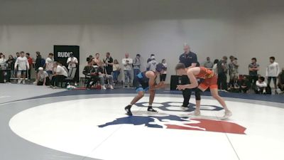 70 kg Cons. Rd Of 32 - Kane Naaktgeboren, Cyclone Regional Training Center C-RTC vs Gael Moreno, SOUTHWEST WRESTLING CLUB