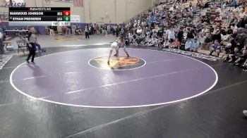 126 lbs Champ. Round 1 - Ethan Preseren, Lake Catholic vs Mahmoud Johnson, McGavock