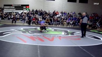 120 lbs Destin Maestas, SLAM! NEVADA vs Connor Johns, Bishop Gorman HS