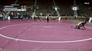 1-5A 100 Semifinal - Aissatou Bah, Fultondale vs Micah Mccullough, Valley High School