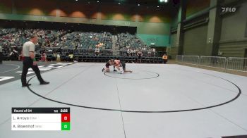 141 lbs Round Of 64 - Luciano Arroyo, Stanford vs Andrew Bloemhof, UNATT-Oklahoma State